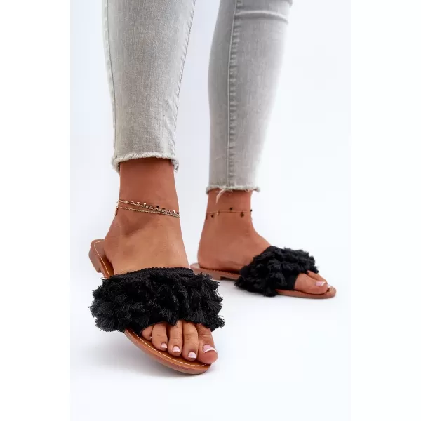  Sandale de dama BOTO RIALLE 31208 NEGRU 