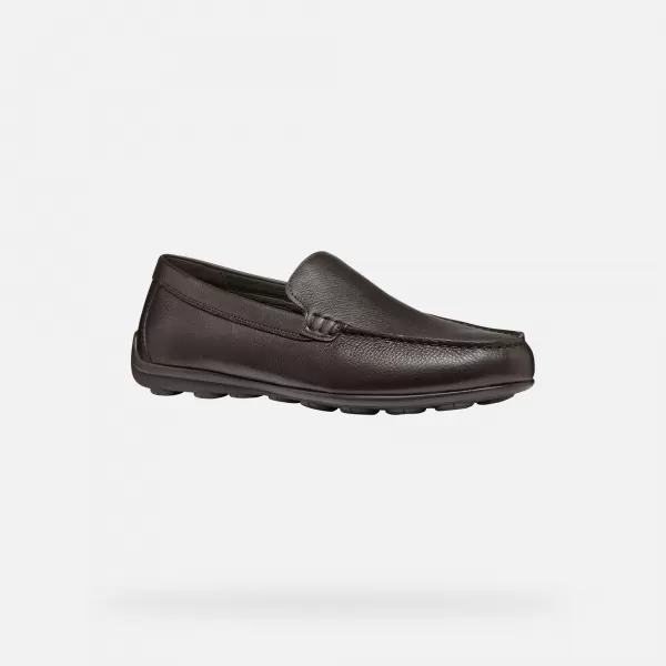  Mocasini pentru bărbați GEOX SPHERICA EC16 G002878 MARO ÎNCHIS 