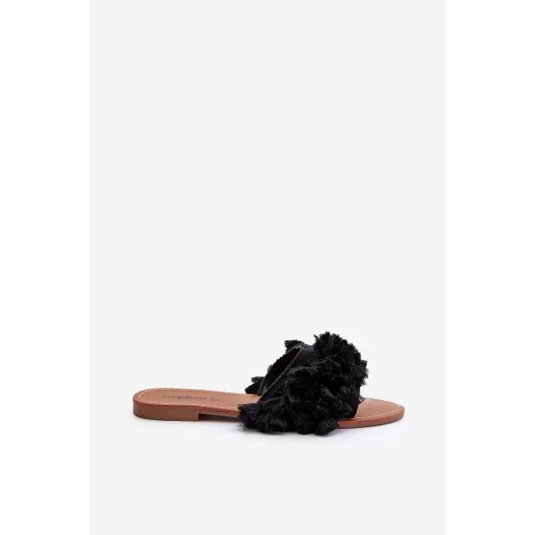  Sandale de dama BOTO RIALLE 31208 NEGRU 