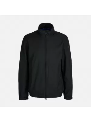 Jachetă pentru bărbați GEOX SPHERICA G012299 NEGRU