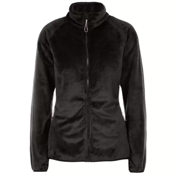 Hanorac de damă din fleece TRESPASS FAFLFLTR0028 NEGRU 