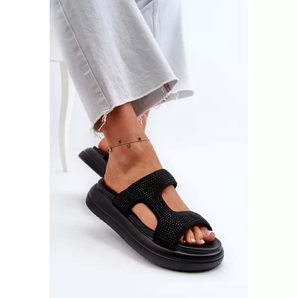  Sandale de dama BOTO JESTELLA 31202 NEGRU 