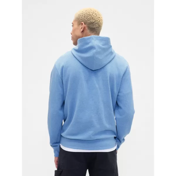  Hanorac pentru bărbați GAP LOGO HOODIE PULLOVER 674148-26 ALURA ALBASTRA 