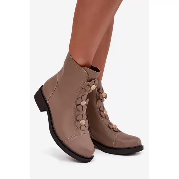  Pantofi de dama BOTO BELVERINE 39753 BEJ 