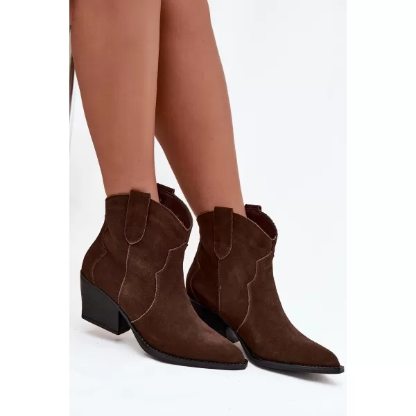  Pantofi de dama BOTO BERETTA 39914 MARO 