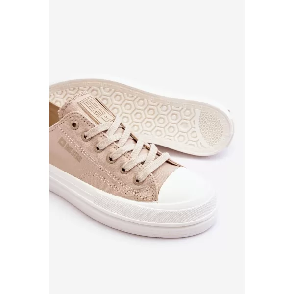  Adidasi de dama BIG STAR LL274969 BEI Pantofi Big Star 