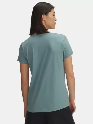 Tricou pentru femei UNDER ARMOUR UA LOGO SS 1356305-323 VERDE