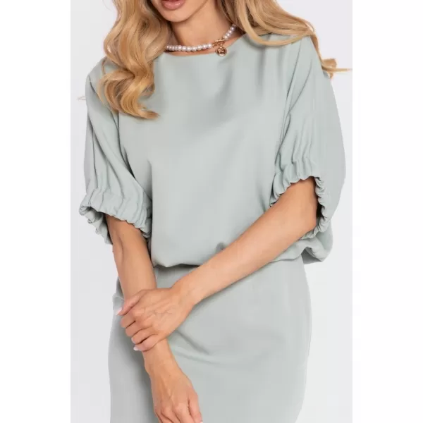  Rochie MOE M904 MENTĂ 