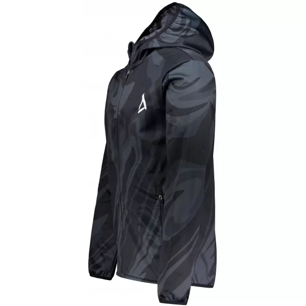  Jachetă softshell premium pentru bărbați ALTISPORT VOJ/ALM072JACK01 NEGRU 