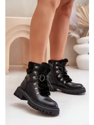 Pantofi de dama BOTO WILLATTA 34771 NEGRU