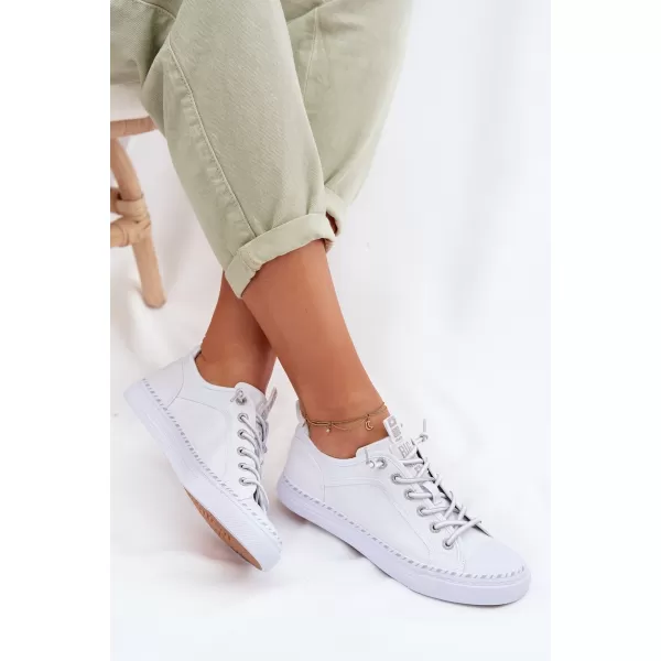  Adidași de damă BIG STAR TT274388 WHITE Pantofi Big Star 
