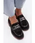 Mocasini de dama D&A MR52-176 NEGRU