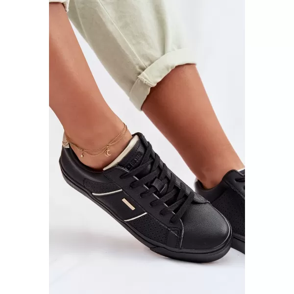  Adidasi de dama BIG STAR TT274290 NEGRI Pantofi Big Star 