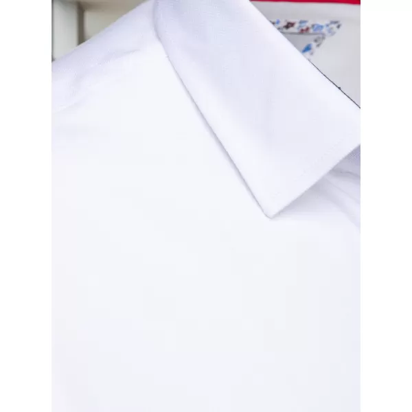  Cămașă pentru bărbați DSTREET DX2618 ALB 