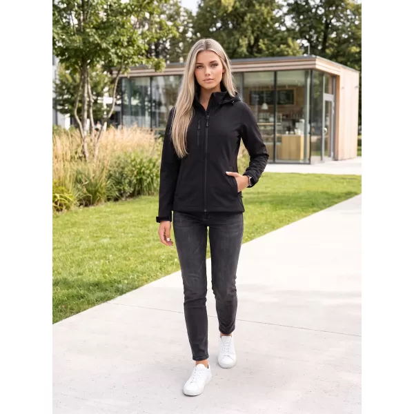  Jachetă softshell pentru femei ALTISPORT NoPrint NP/ALW945 NEGRU 