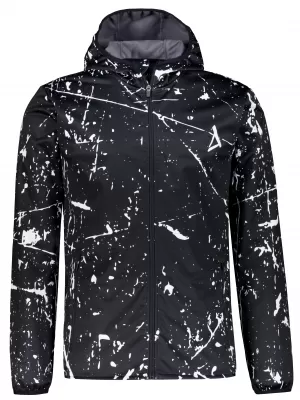 Jachetă softshell premium pentru bărbați ALTISPORT VOJ/ALM034JACK01 NEGRU
