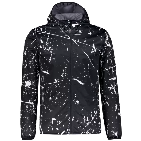  Jachetă softshell premium pentru bărbați ALTISPORT VOJ/ALM034JACK01 NEGRU 