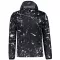 Jachetă softshell premium pentru bărbați ALTISPORT VOJ/ALM034JACK01 NEGRU