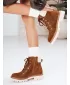 Pantofi de dama DSTREET ZY1290 CARAMEL