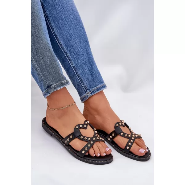  Sandale de dama BOTO ADIVRAE 35838 NEGRU 