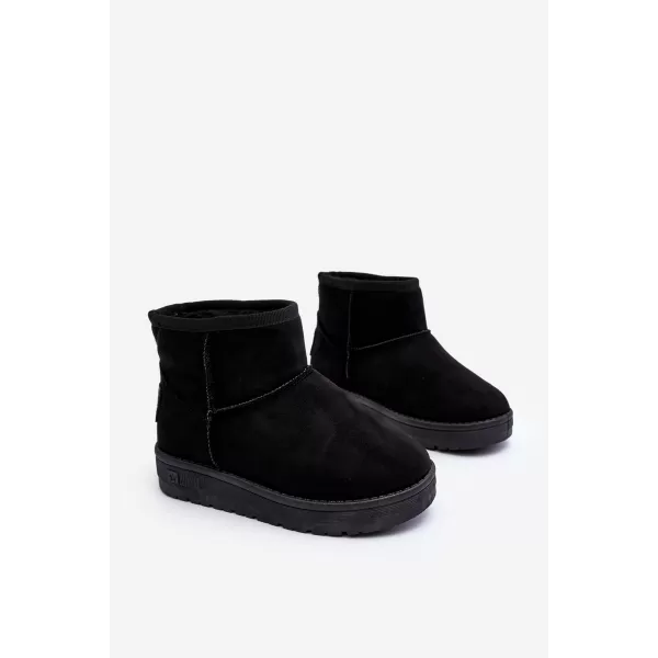  Pantofi de iarna pentru copii BIG STAR MM374054 NEGRI Pantofi Big Star 