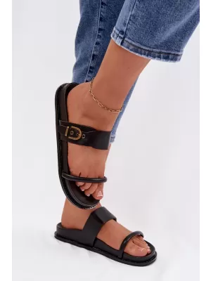 Papuci de damă BOTO SARILISSE 41609 NEGRU