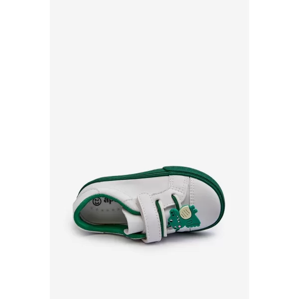  Adidași pentru copii BOTO PENNYN 32801 ALB/VERDE 