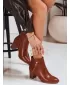 Pantofi de dama DSTREET ZY1317 CARAMEL