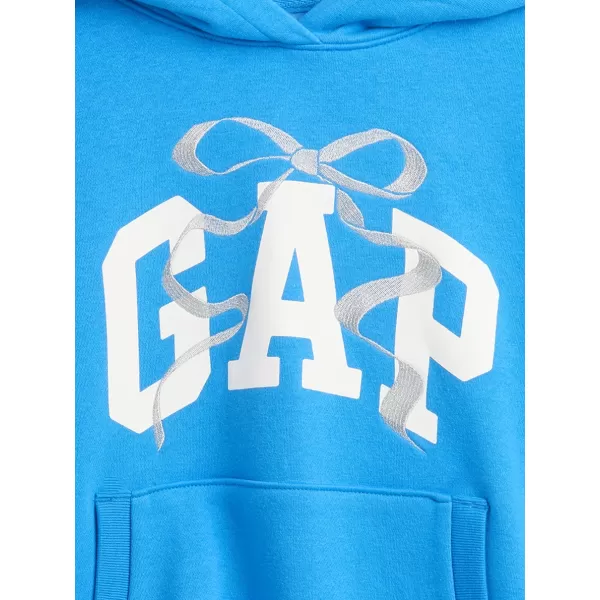  Hanorac pentru copii GAP HOODIE PULLOVER 847145-00 ALBASTRU SUPERSONIC 