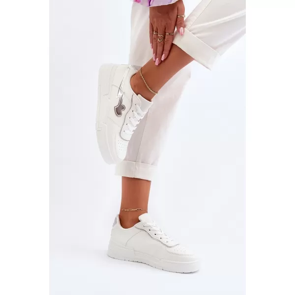  Adidași de damă BOTO ZEPARINE 30666 ALB 