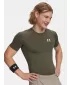 Tricou pentru bărbați UNDER ARMOUR HG ARMOUR COMP SS 1361518-390 VERDE