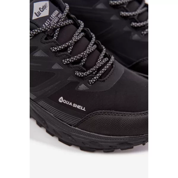  Pantofi pentru bărbați LEE COOPER LCJ-25-01-3717 NEGRU 