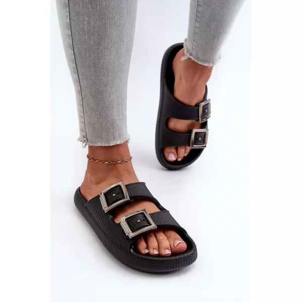  Papuci de damă ZAXY LL285088 NEGRU 