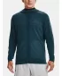 Hanorac pentru bărbați UNDER ARMOUR RUSH ALL PURPOSE FZ HD ALBASTRU