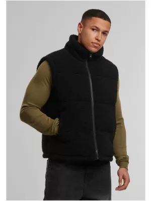 Vesta pentru bărbați URBAN CLASSICS TB7939 NEGRU