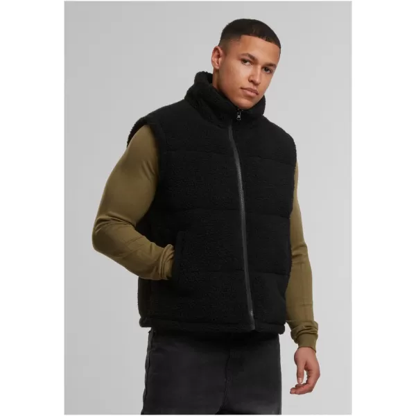  Vesta pentru bărbați URBAN CLASSICS TB7939 NEGRU 
