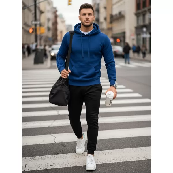  Set pentru bărbați DSTREET AX0637 ALBASTRU/NEGRU 