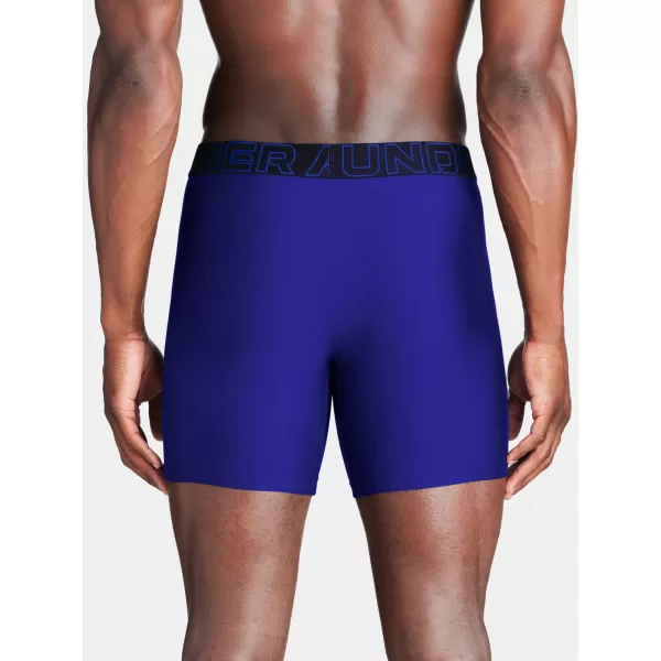  Pantaloni scurți pentru bărbați UNDER ARMOUR M PERF TECH 6IN 1383878-400 ALBASTRU 