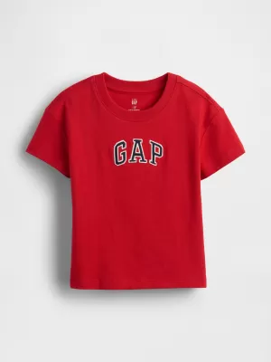 Tricou pentru copii GAP ORIGINAL LOGO TEE 779644-01 SOS DE ROSII