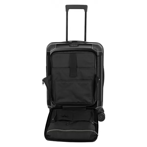  Valiză TRAVELITE Millennium S Front pocket NEGRU 