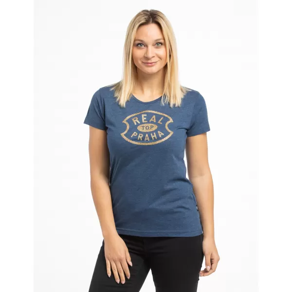  Tricou pentru femei SAM 73 PROKREPU 006 ALBASTRU 