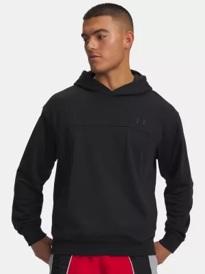 Hanorac pentru bărbați UNDER ARMOUR RIVAL LW HOODIE 6012335-001 NEGRU