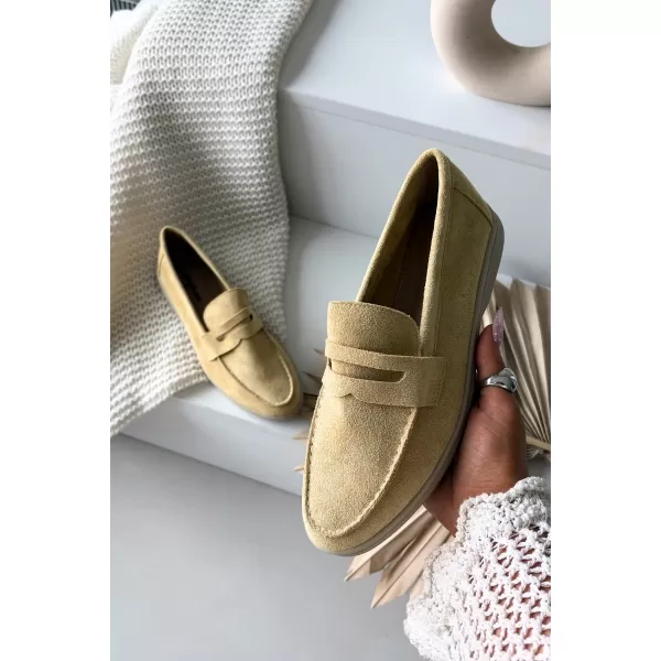  Mocasini de dama BOTO RENELIA 41203 GALBEN 