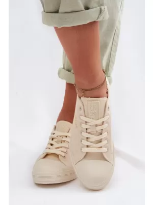 Adidasi de dama BIG STAR TT274818 BEJ Pantofi Big Star