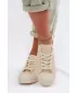 Adidasi de dama BIG STAR TT274818 BEJ Pantofi Big Star