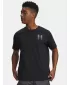 Tricou pentru bărbați UNDER ARMOUR M BLUR LOGO SS 6009245-001 NEGRU