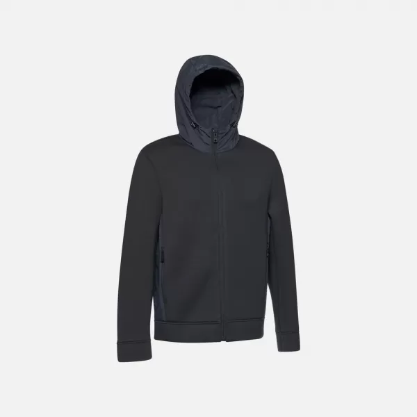  Pulover pentru bărbați GEOX SWEATER G012321 ALBASTRU ÎNCHIS 