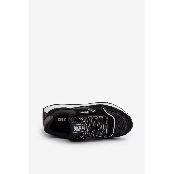  Adidași bărbați BIG STAR NN174321 NEGRI Pantofi Big Star 