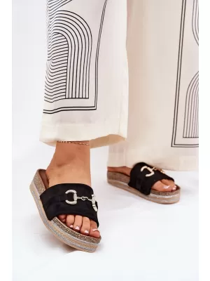 Pantofi de dama BOTO MORISELA 36426 NEGRU