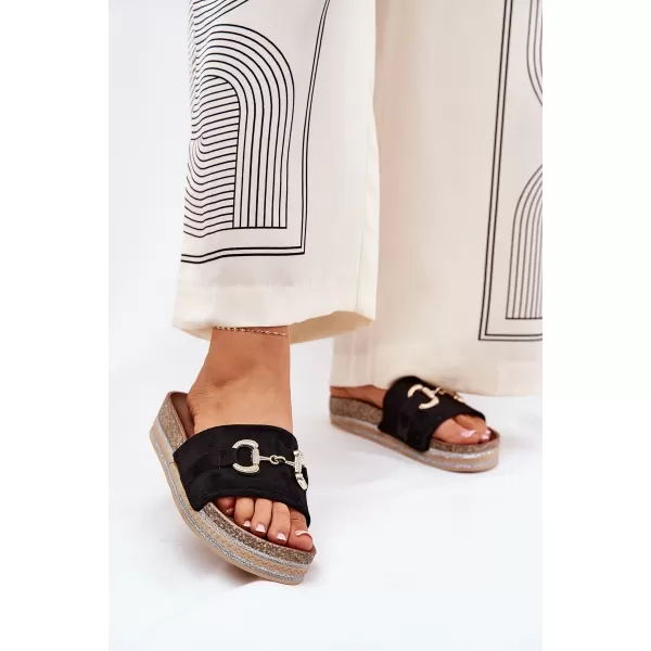  Pantofi de dama BOTO MORISELA 36426 NEGRU 